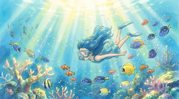 猎奇猎奇-海底冒险